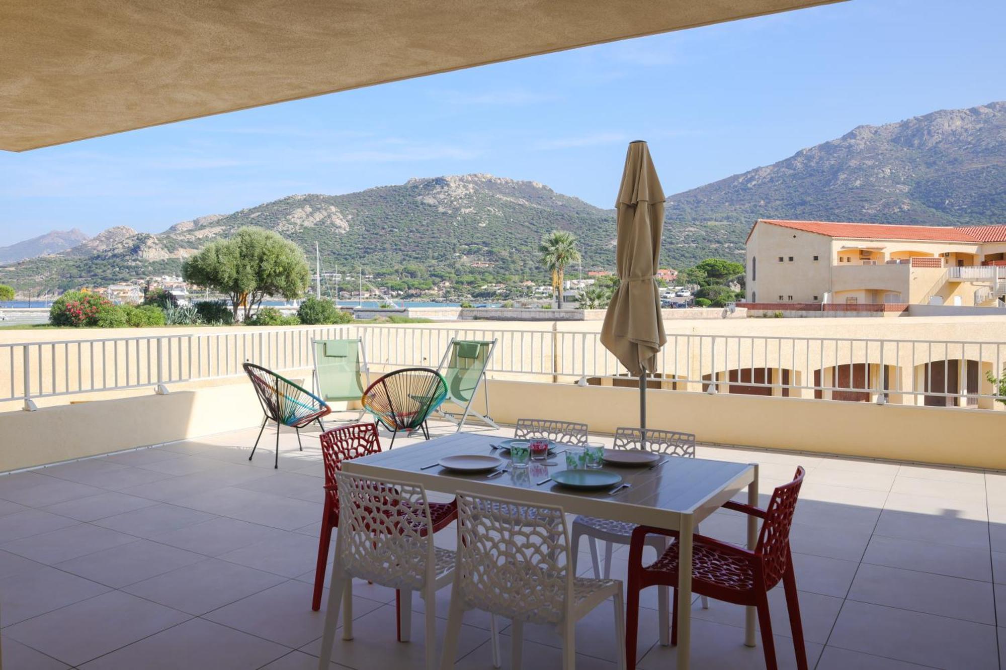 Appartement La Balagne , Bord De Mer, Grande Terrasse, Sant'Ambroggio Lumio  Exterior photo
